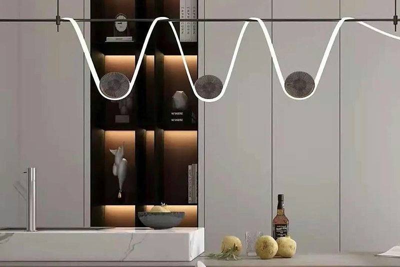 線條燈美，讓家充滿藝術感