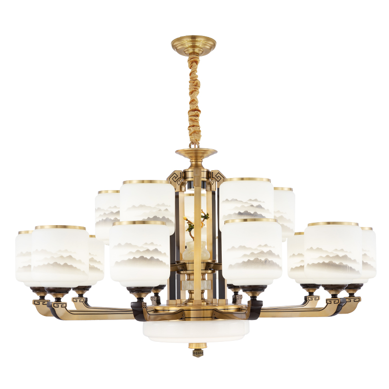 OTL/客廳吊燈/中式別墅吊燈/OTL-58007系列